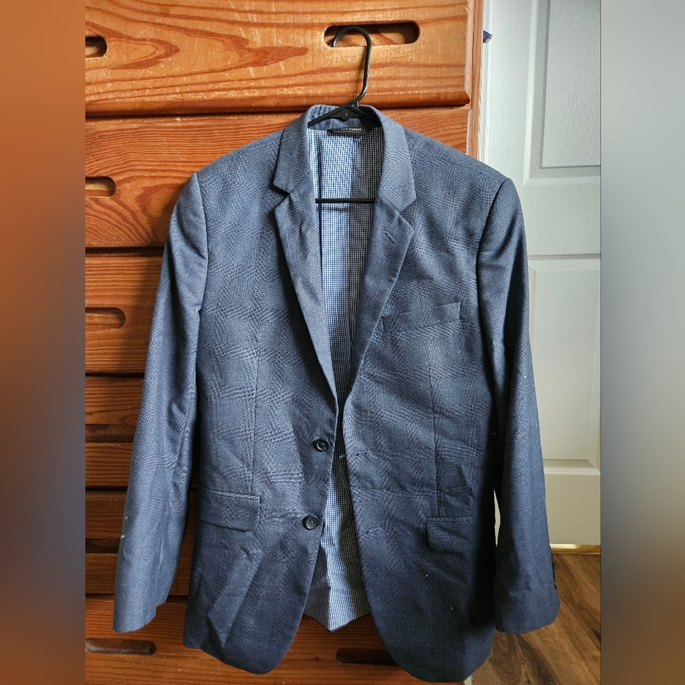 Banana Republic Dark Gray Blazer